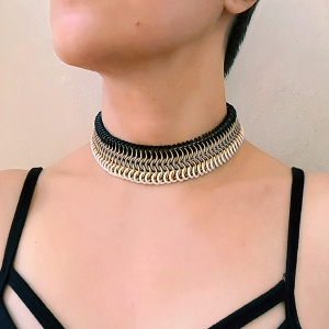 Slender Ombre Choker